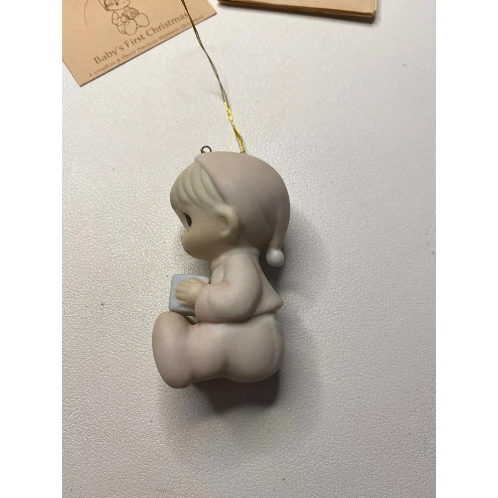 Precious Moments Baby's First Christmas E2372